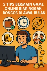 5 Tips Bermain Game Online